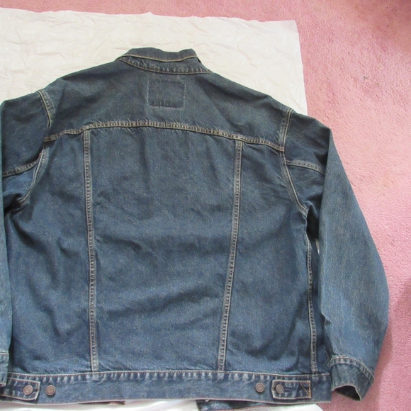 Levi Strauss Signature Denim Jacket Men's XL - Picture 9 of 11